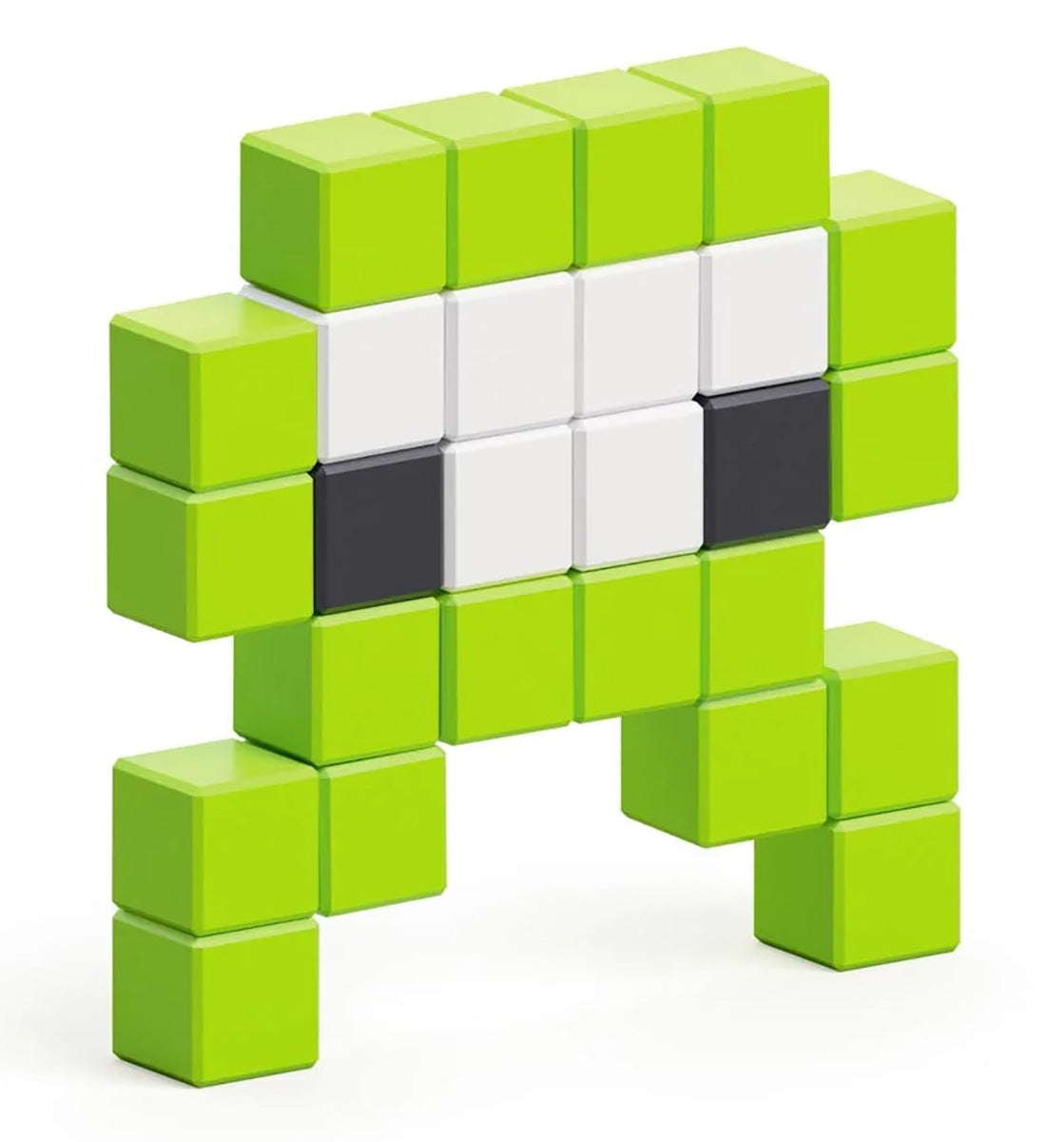 Ukidz PIXIO Mini Monster Alienz - 26 Magnetic Blocks in 3 Colors