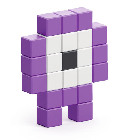 Ukidz PIXIO Mini Monster Iz - 23 Magnetic Blocks in 3 Colors