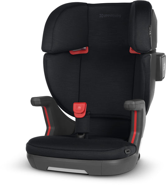 UPPAbaby Alta V2 Belt Positioning Booster Car Seat - Jake (Black Melange)