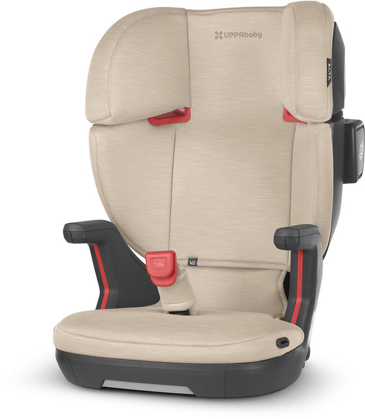 UPPAbaby Alta V2 Belt Positioning Booster Car Seat - Kavneer (Almond Melange)