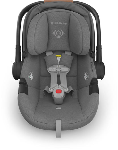 UPPAbaby Aria Lightweight Infant Car Seat - Greyson (Dark Grey)