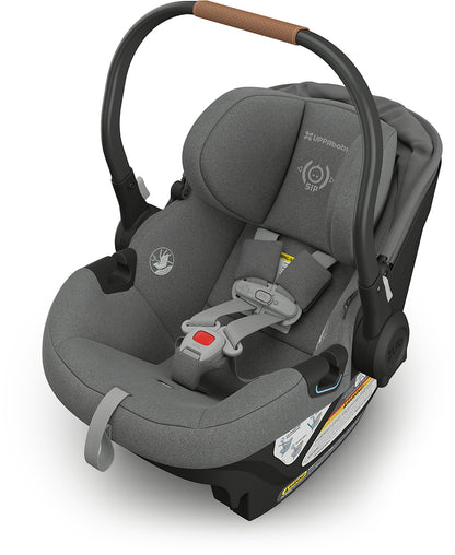 UPPAbaby Aria Lightweight Infant Car Seat - Greyson (Dark Grey)