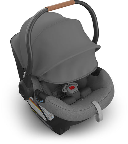 UPPAbaby Aria Lightweight Infant Car Seat - Greyson (Dark Grey)