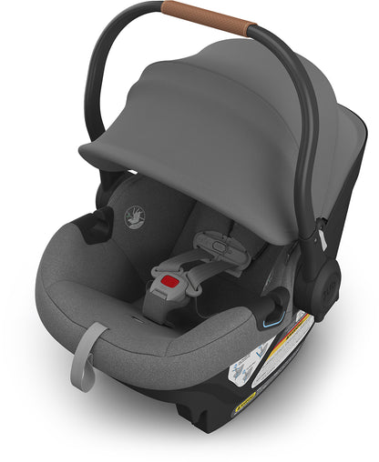 UPPAbaby Aria Lightweight Infant Car Seat - Greyson (Dark Grey)