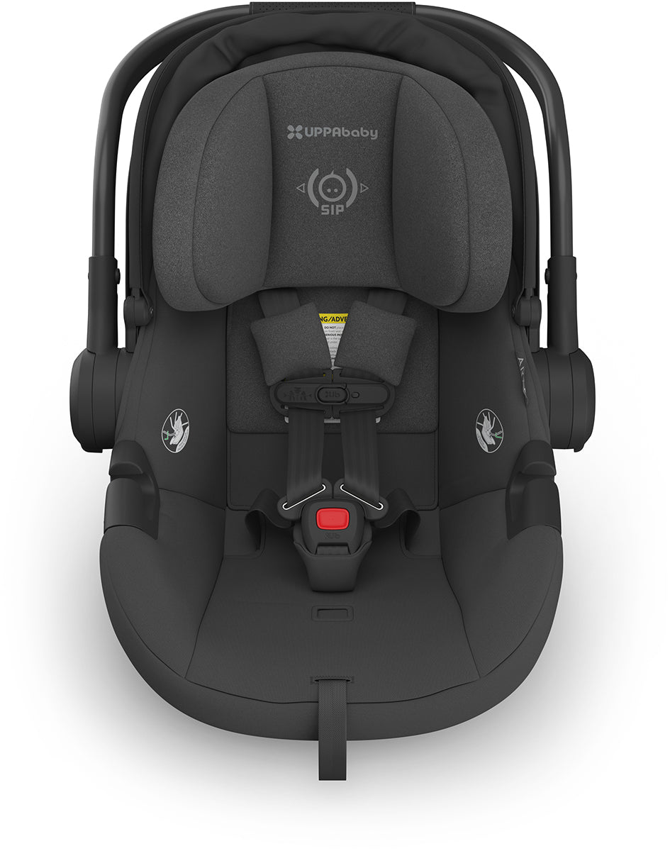 UPPAbaby Aria Lightweight Infant Car Seat - Jake (Charcoal)