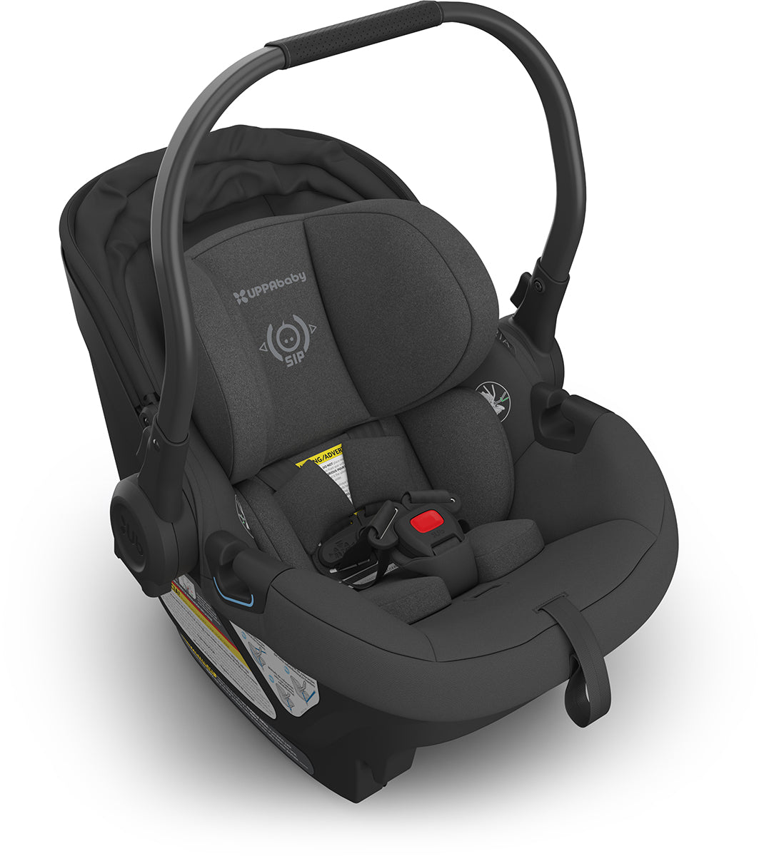 UPPAbaby Aria Lightweight Infant Car Seat - Jake (Charcoal)