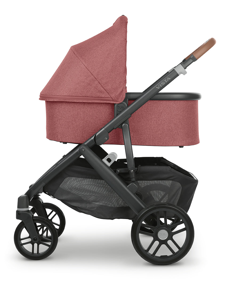 UPPAbaby Bassinet - Lucy (Rosewood Melange / Carbon)