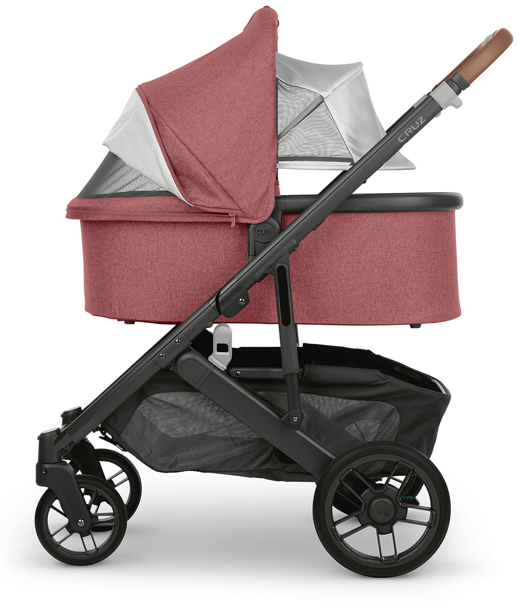 UPPAbaby Bassinet - Lucy (Rosewood Melange / Carbon)