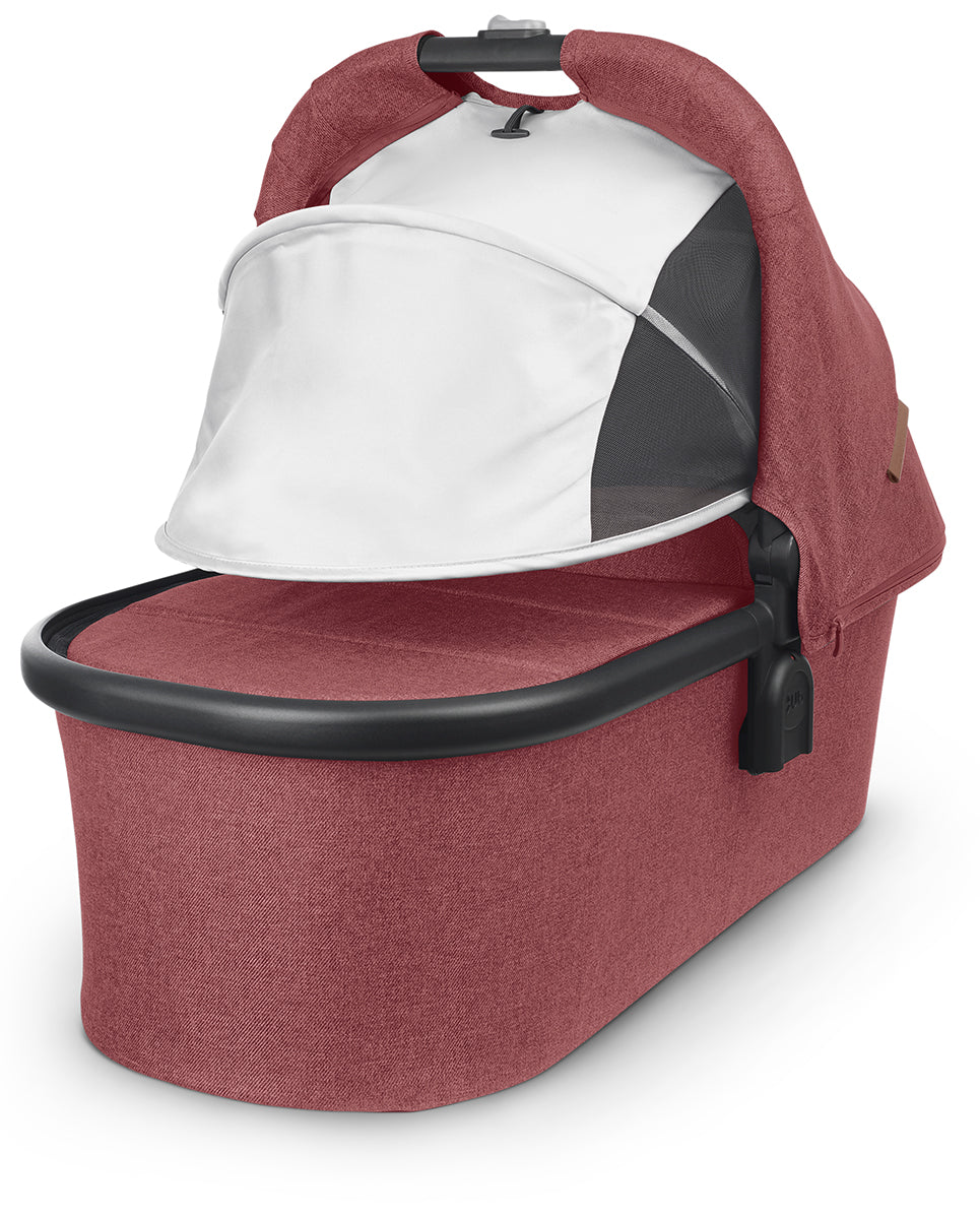 UPPAbaby Bassinet - Lucy (Rosewood Melange / Carbon)