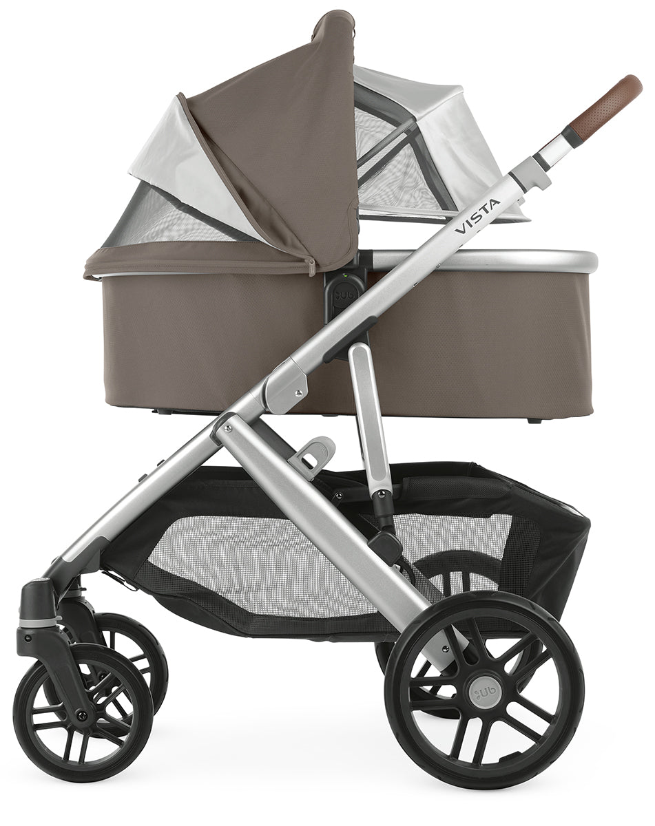 UPPAbaby Bassinet - Theo (Dark Taupe / Silver)