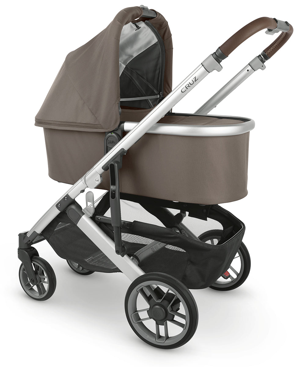 UPPAbaby Bassinet - Theo (Dark Taupe / Silver)