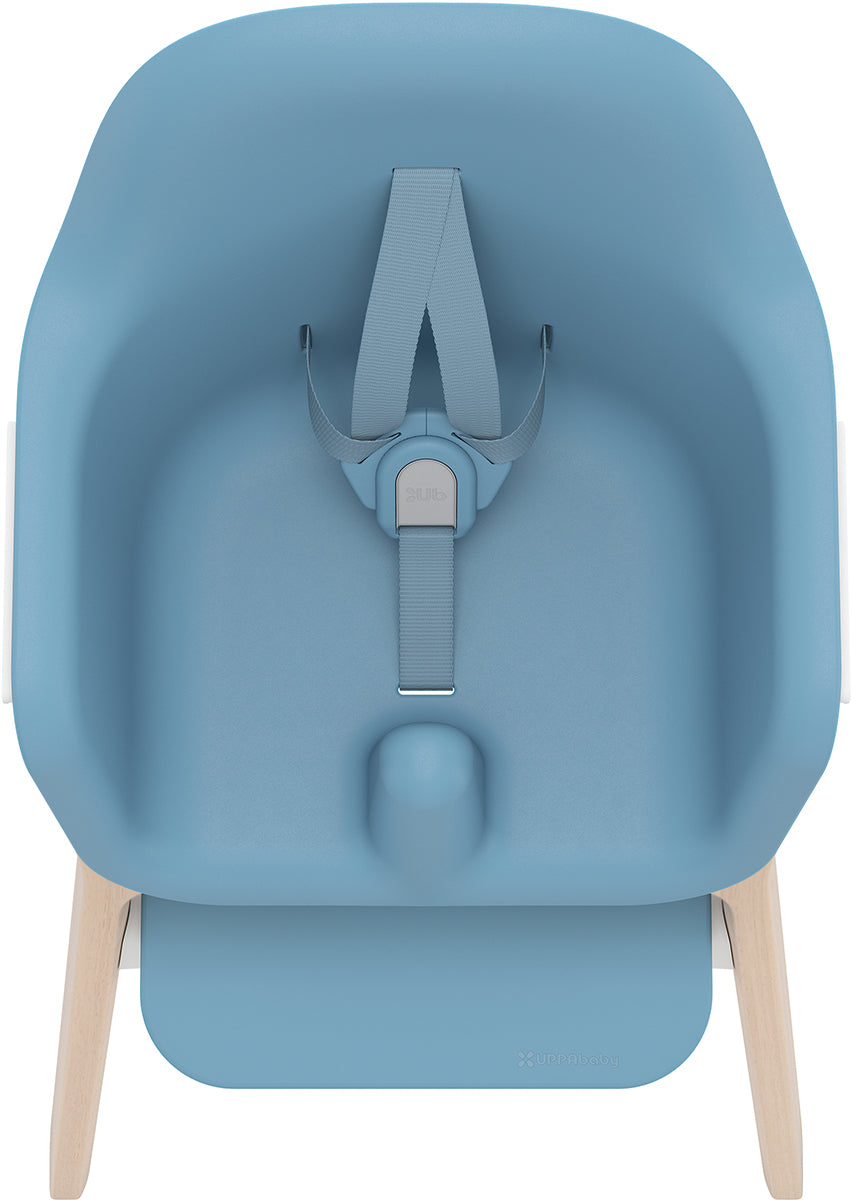 UPPAbaby Ciro High Chair - Caleb (Steel Blue)