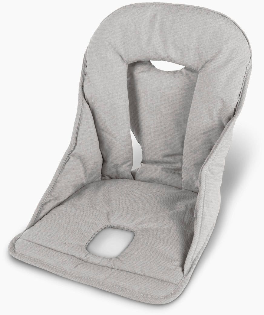 UPPAbaby Ciro High Chair + Cushion Bundle - Chloe / Grey