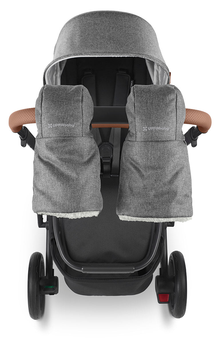 UPPAbaby Cozy Hand Muffs - JAKE (Charcoal)