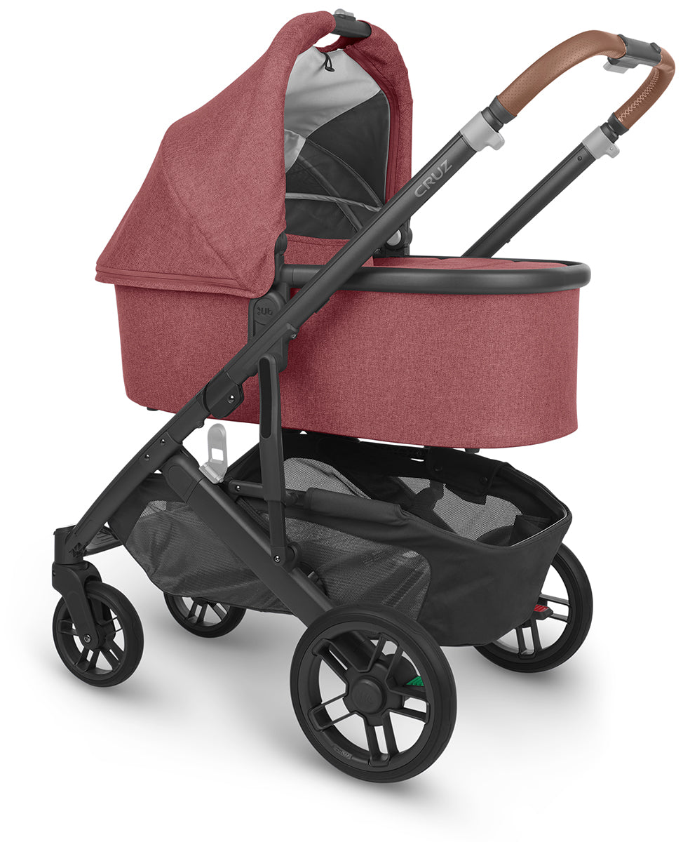 UPPAbaby CRUZ V2 Stroller + Bassinet Bundle - Lucy