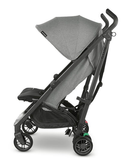 UPPAbaby G-LUXE 2023 Umbrella Stroller - Greyson (Charcoal Melange / Carbon)