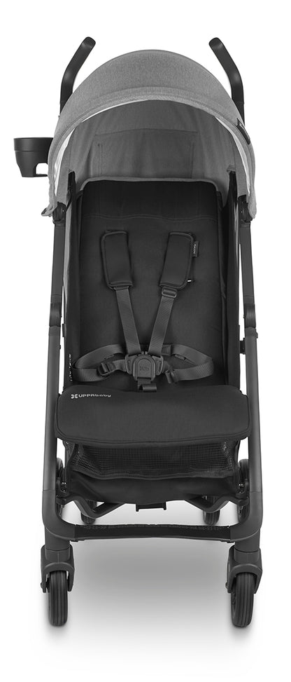 UPPAbaby G-LUXE 2023 Umbrella Stroller - Greyson (Charcoal Melange / Carbon)