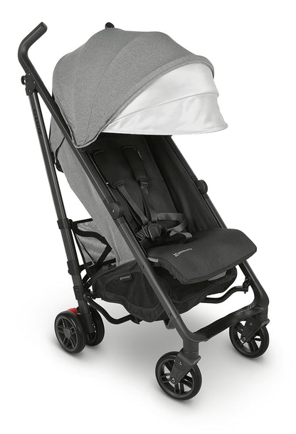 UPPAbaby G-LUXE 2023 Umbrella Stroller - Greyson (Charcoal Melange / Carbon)