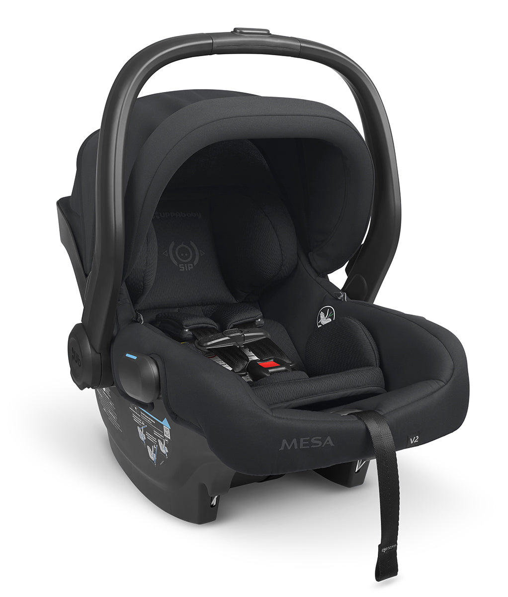 UPPAbaby MESA V2 Lightweight Infant Car Seat - Jake (Charcoal)