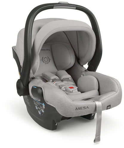 UPPAbaby MESA V2 Lightweight Infant Car Seat - Stella (Grey Melange)