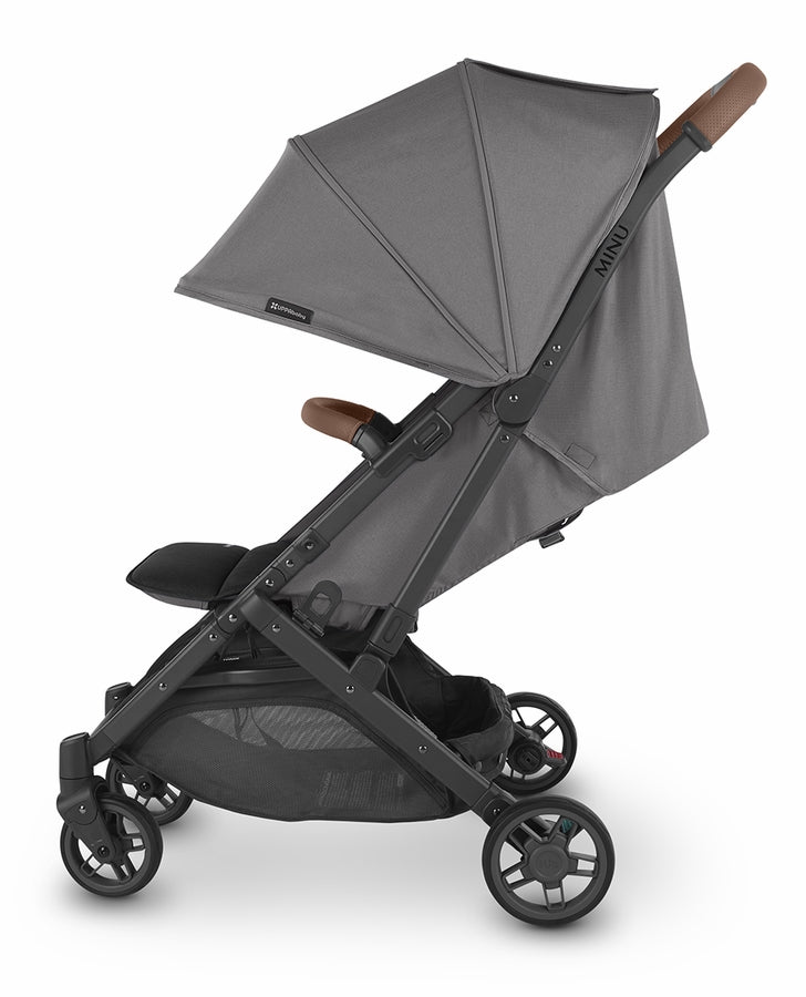 UPPAbaby MINU V2 + Aria Travel System Bundle - Greyson