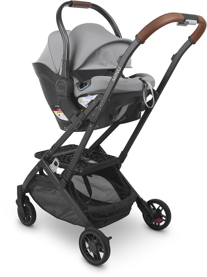 UPPAbaby MINU V2 + Aria Travel System Bundle - Greyson