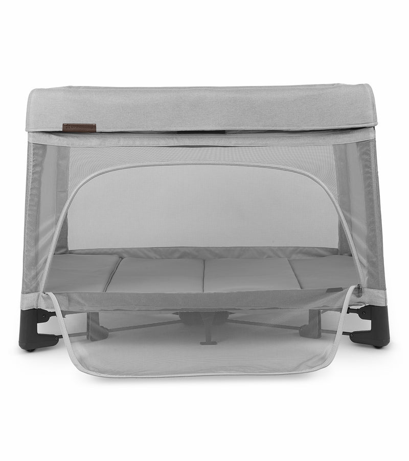 UPPAbaby REMI Playard + Changing Station Bundle - Charlie (Sand Melange)