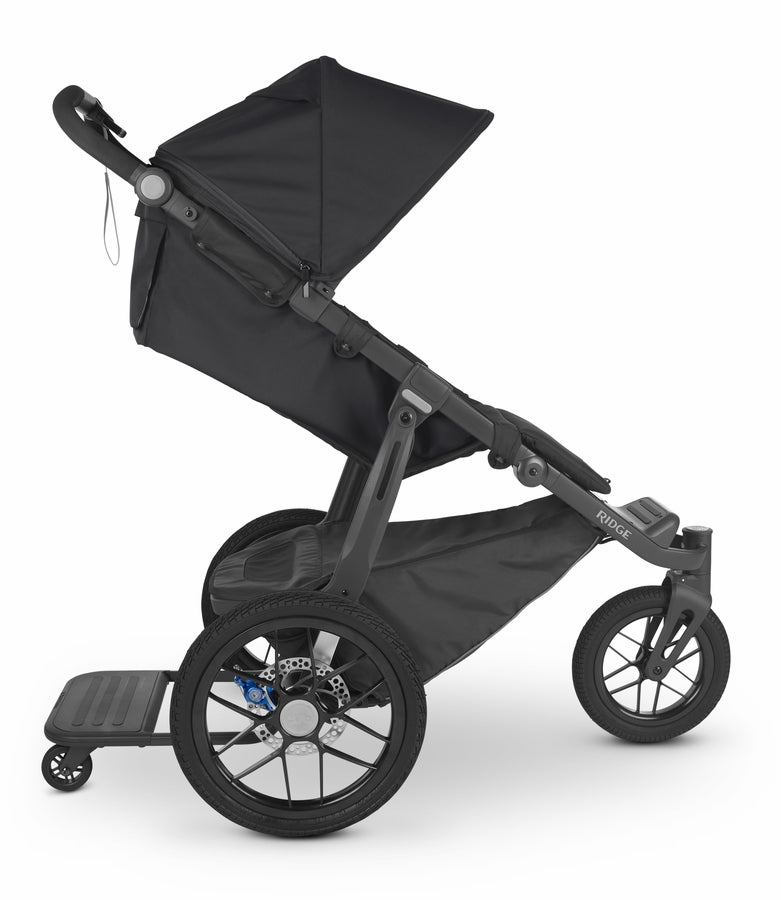 UPPAbaby Ridge Jogging Stroller + PiggyBack Ride-Along Bundle - Gwen