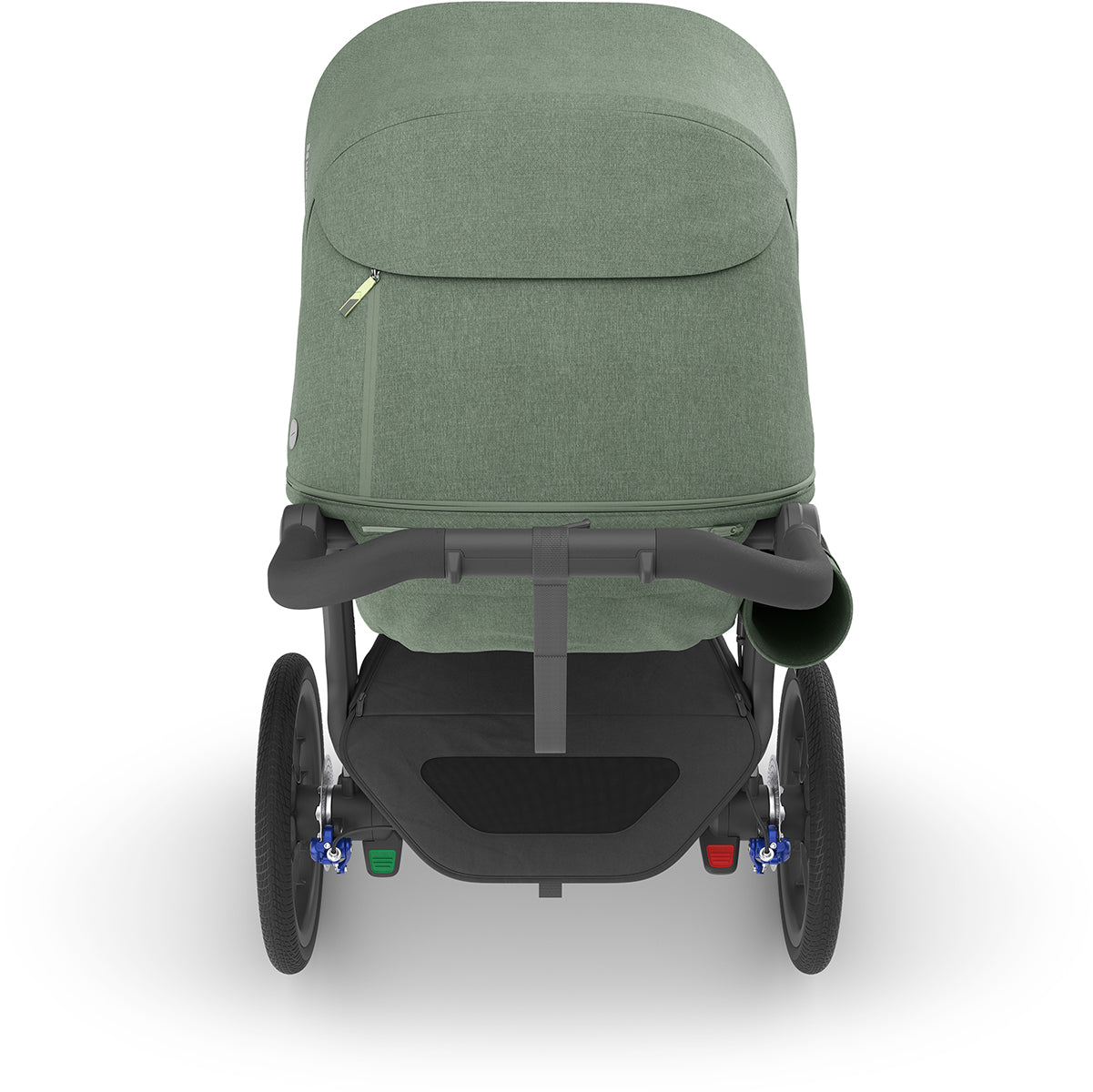 UPPAbaby Ridge Jogging Stroller - Gwen (Green Melange / Carbon)