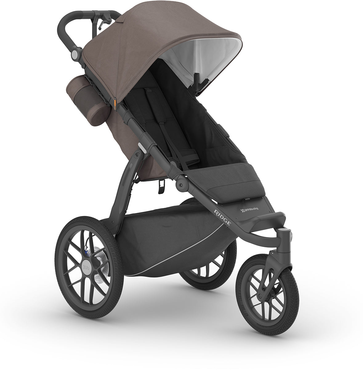 UPPAbaby Ridge Jogging Stroller - Theo (Dark Taupe / Carbon)