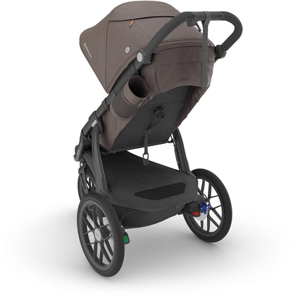 UPPAbaby Ridge Jogging Stroller - Theo (Dark Taupe / Carbon)