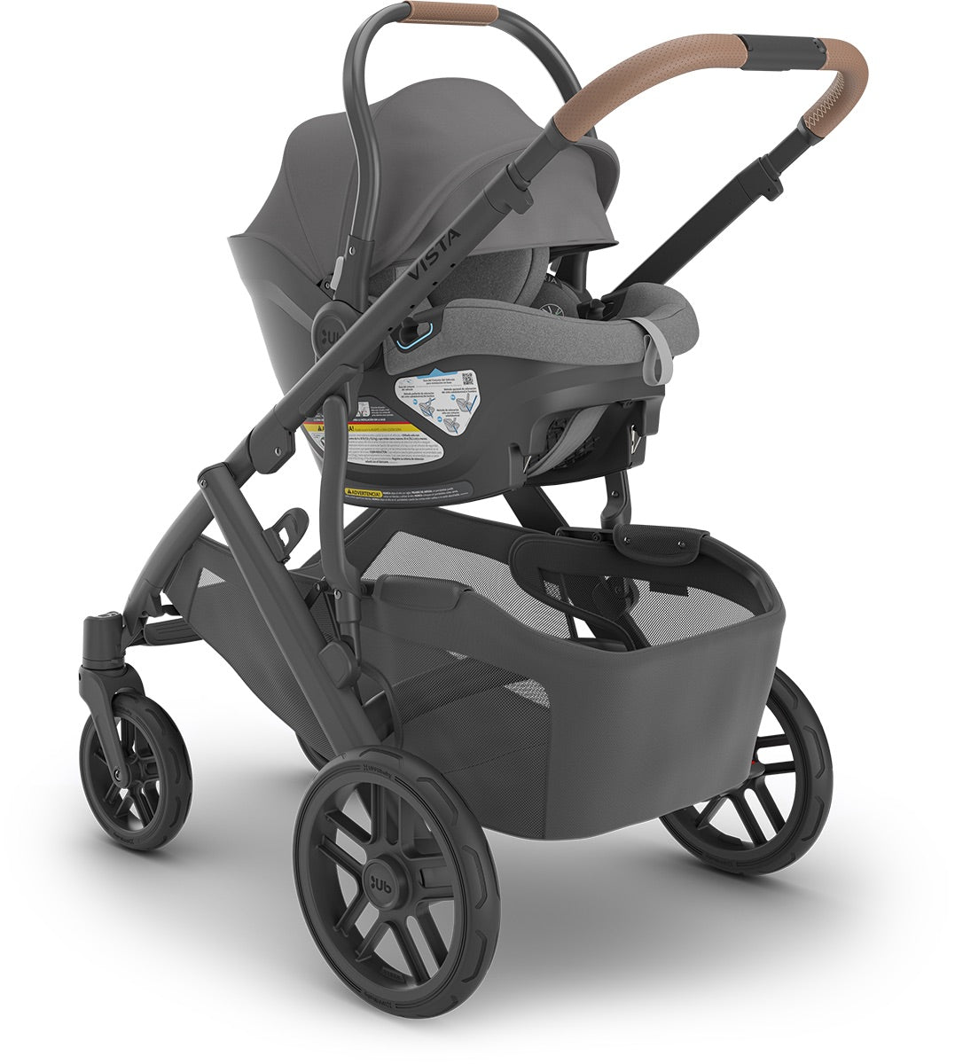 UPPAbaby VISTA V2 + Aria Travel System Bundle - Gwen