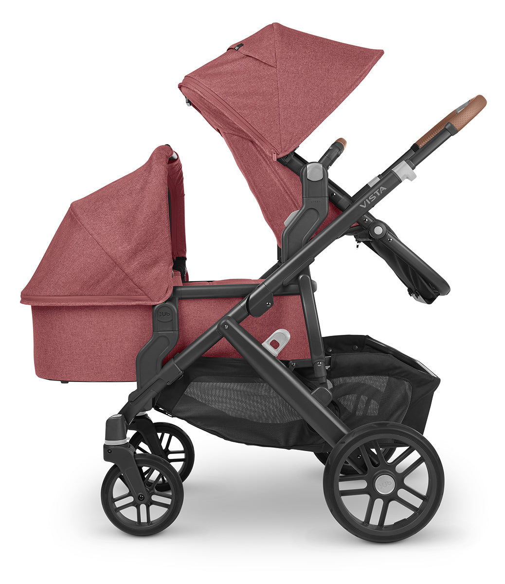 UPPAbaby VISTA V2 Double Stroller Bundle - Lucy