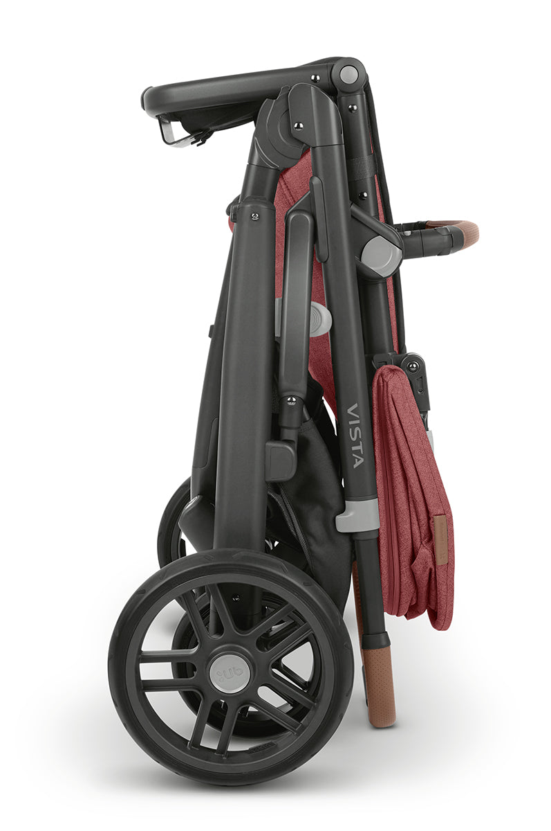 UPPAbaby VISTA V2 Double Stroller Bundle - Lucy