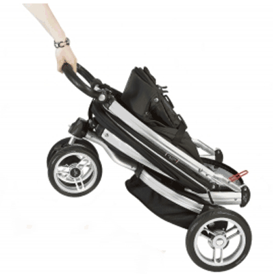 Valco Baby Single ION Stroller in Almond