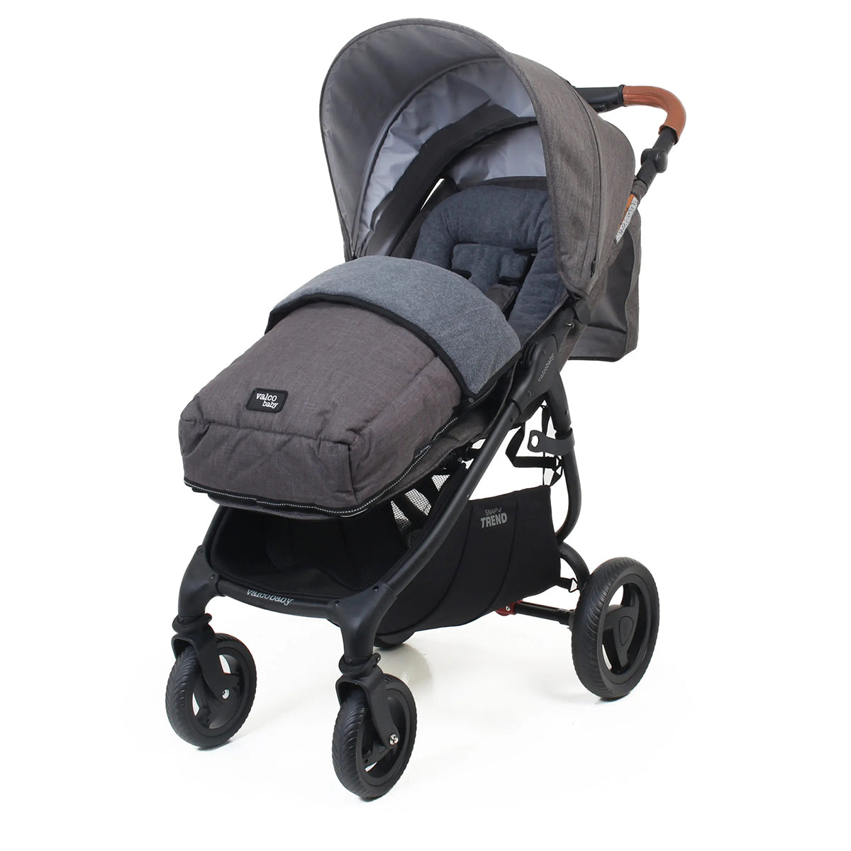 Valco Universal Snug Footmuff - Charcoal