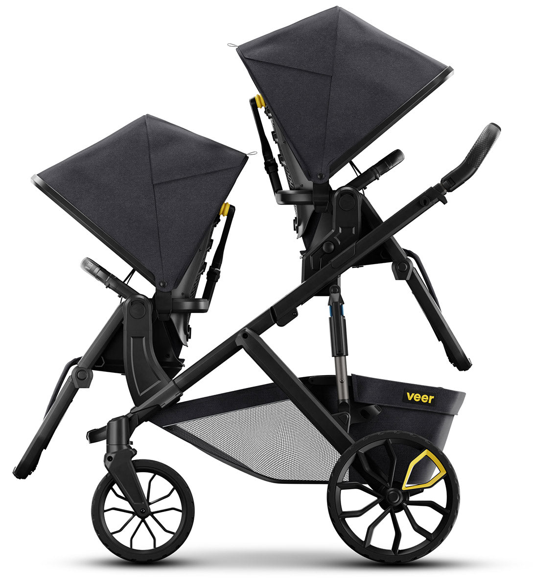 Veer Switch&Roll Double Stroller Bundle