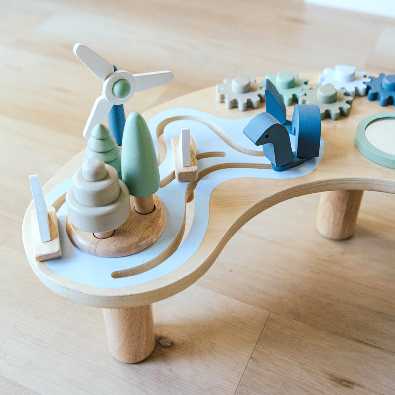 Wonder & Wise Hi- Lo Activity Table