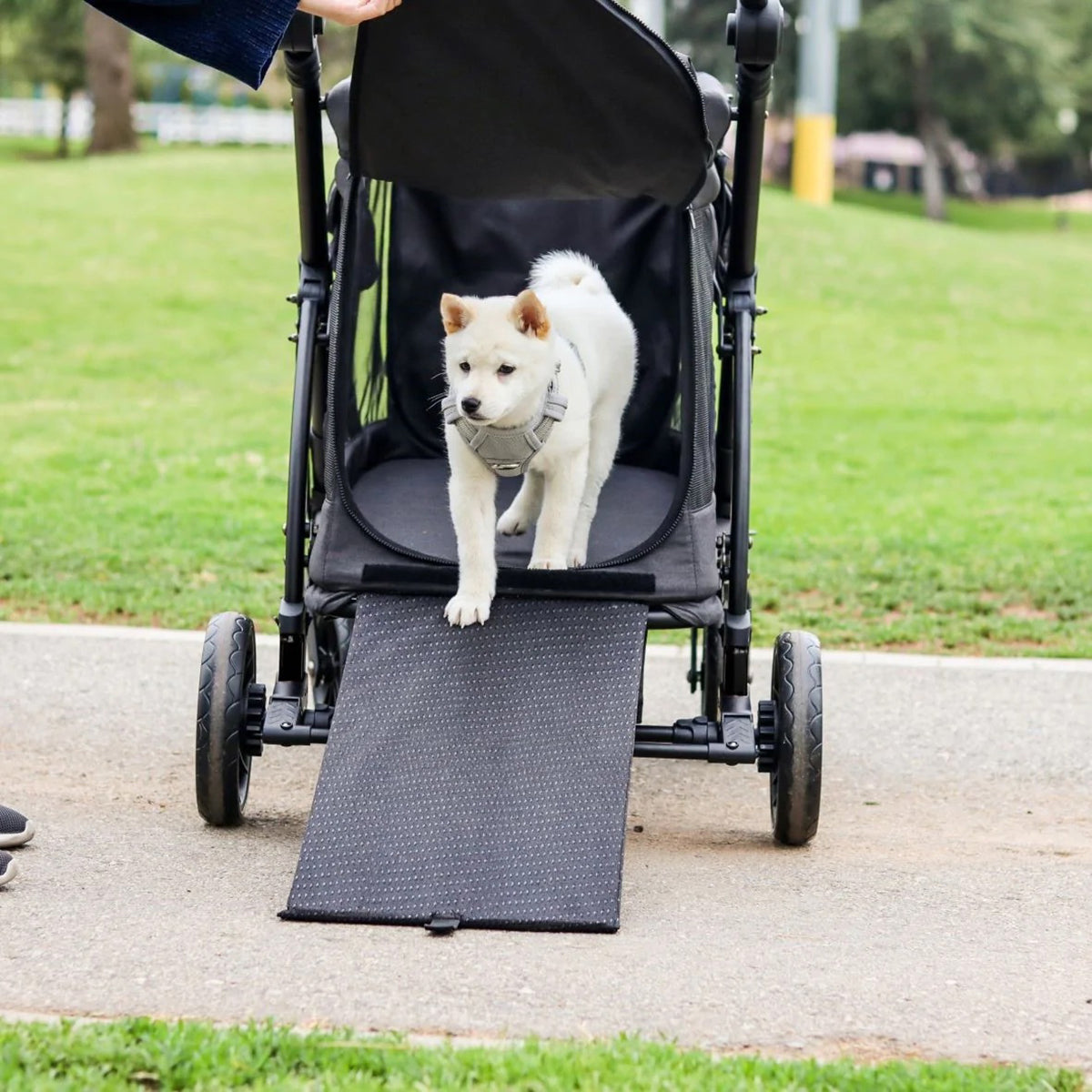 Wonderfold M1 (1 Seater) Stroller Wagon - Volcanic Black