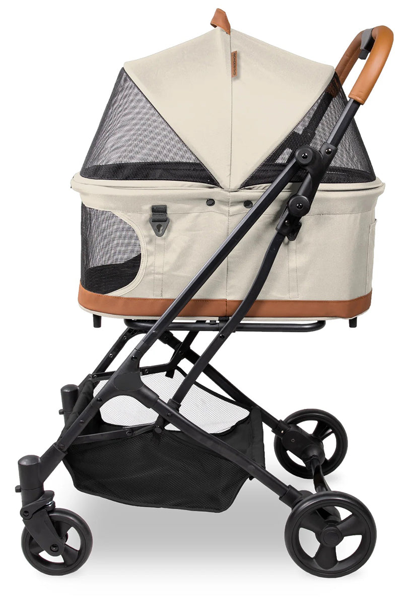 WonderFold P2 Pet Stroller - Sandy Beige