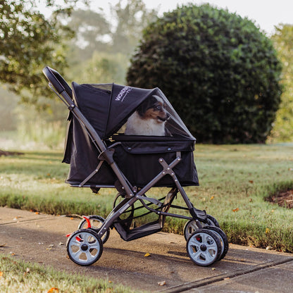 WonderFold Pet Stroller - Midnight Blue