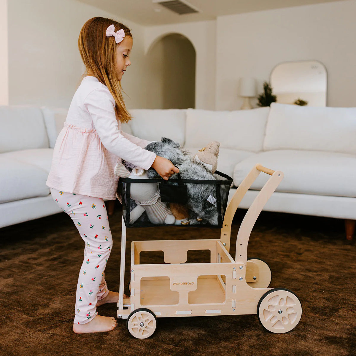 Wonderfold Step By Step Wagon Walker