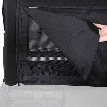 WonderFold W2 Elite / Luxe Flex Canopy - Black