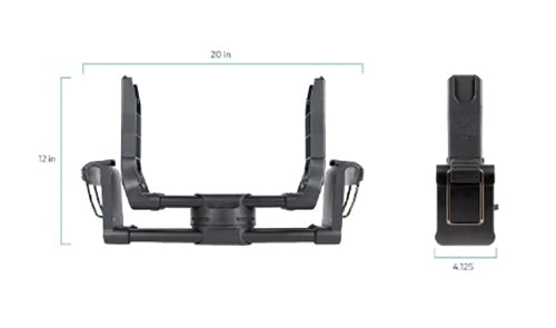 Wonderfold W2 Series Car Seat Adapter