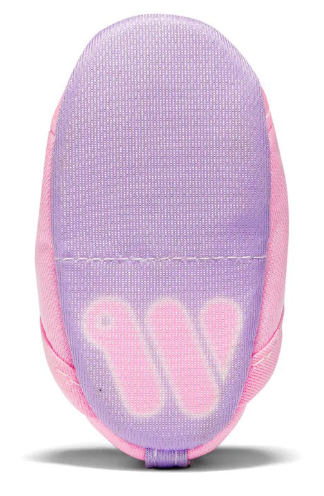 Woolybubs The Newbie Baby Shoe, Size 1 - Pink / Purple