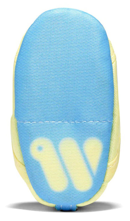 Woolybubs The Newbie Baby Shoe, Size 1 - Yellow / Blue