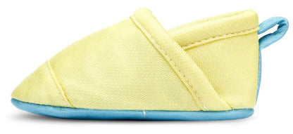 Woolybubs The Newbie Baby Shoe, Size 1 - Yellow / Blue