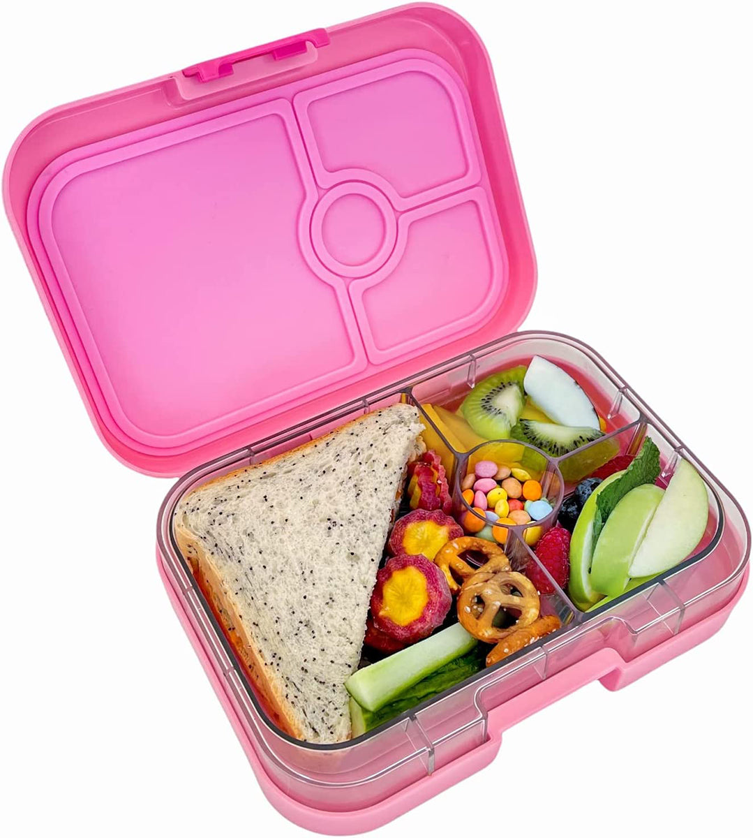 Yumbox Leakproof Bento Lunchbox, Panino - Power Pink Panda