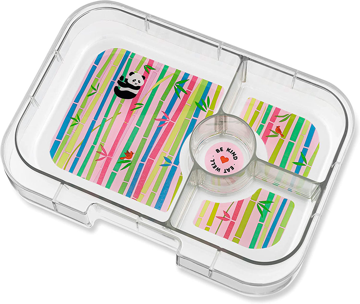 Yumbox Leakproof Bento Lunchbox, Panino - Power Pink Panda