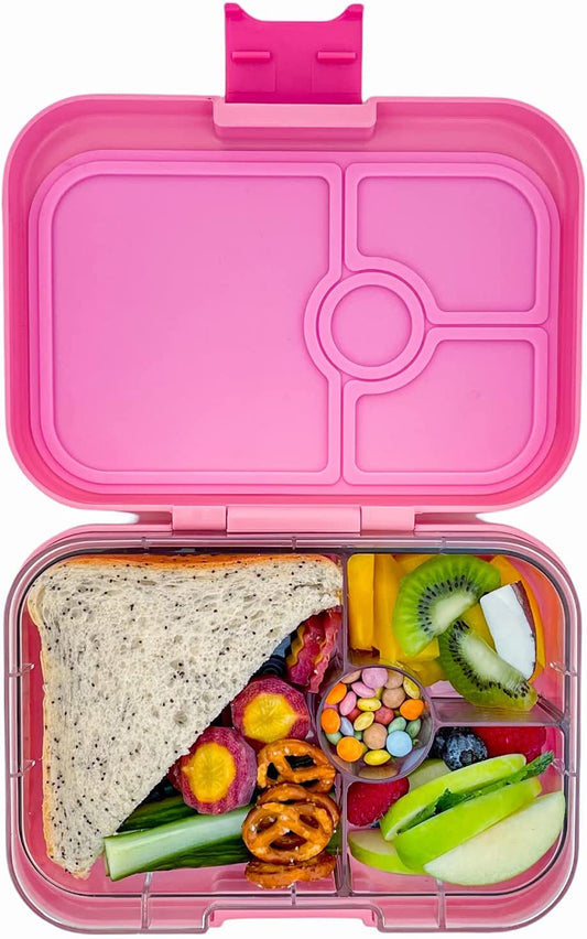 Yumbox Leakproof Bento Lunchbox, Panino - Power Pink Panda